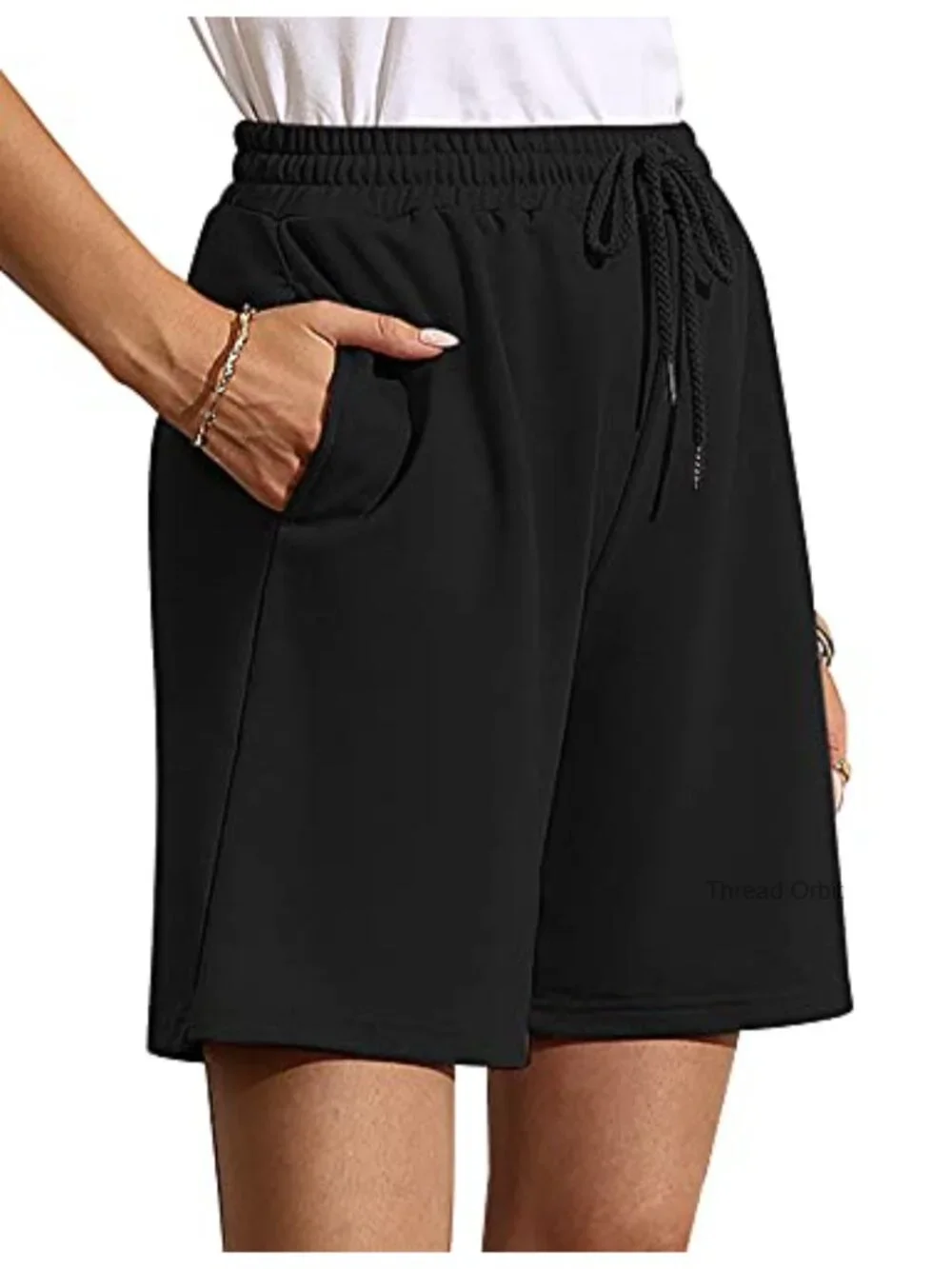 Women's Sweat Shorts, 7